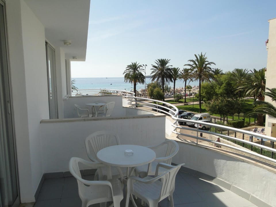 Balcony view