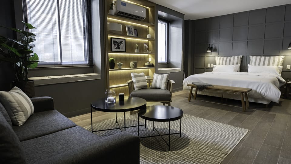 Superior Suite | Premium bedding, in-room safe, free WiFi, bed sheets