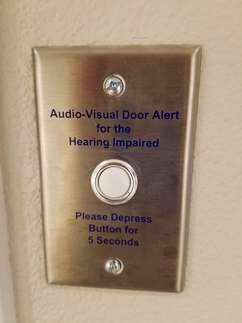 Room amenity