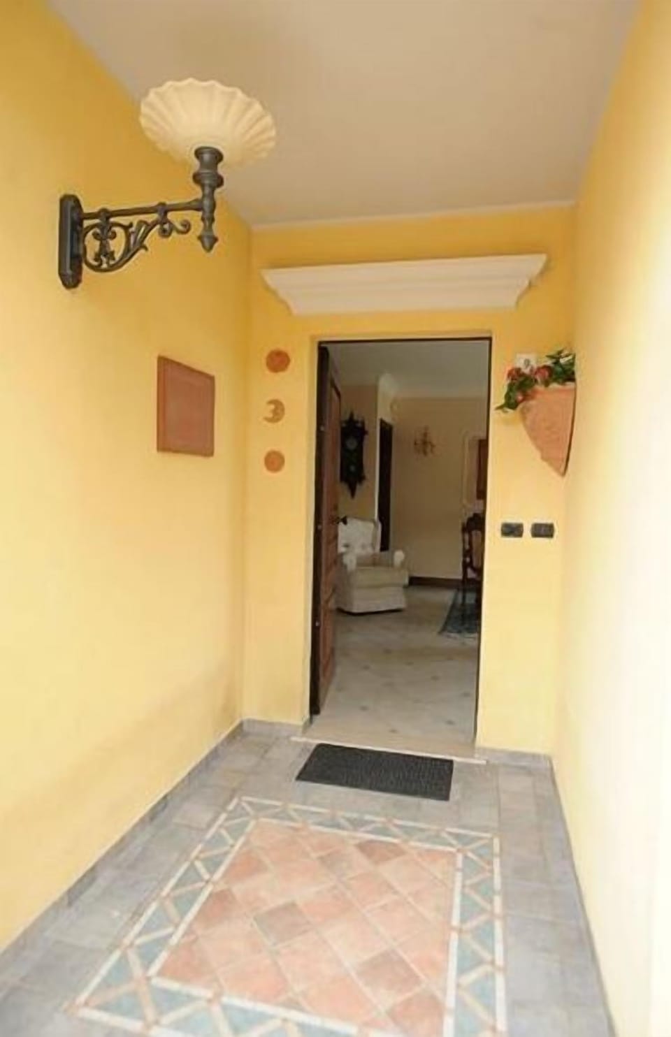 Property entrance