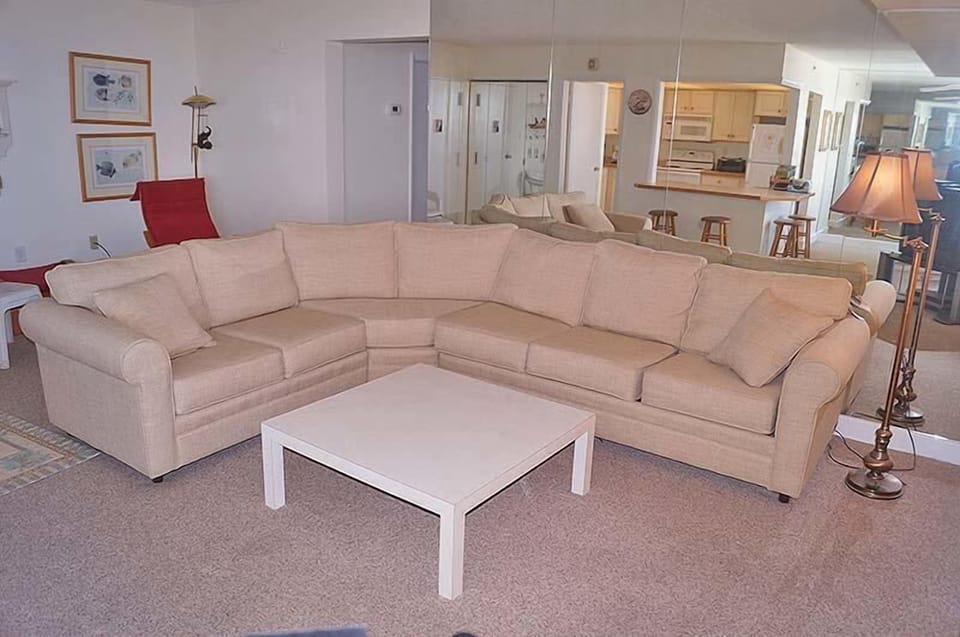 Condo, 2 Bedrooms | Living area | TV