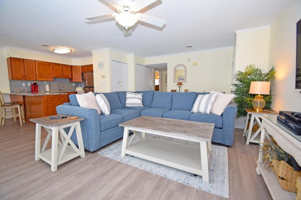 Condo, 2 Bedrooms | Living area | TV