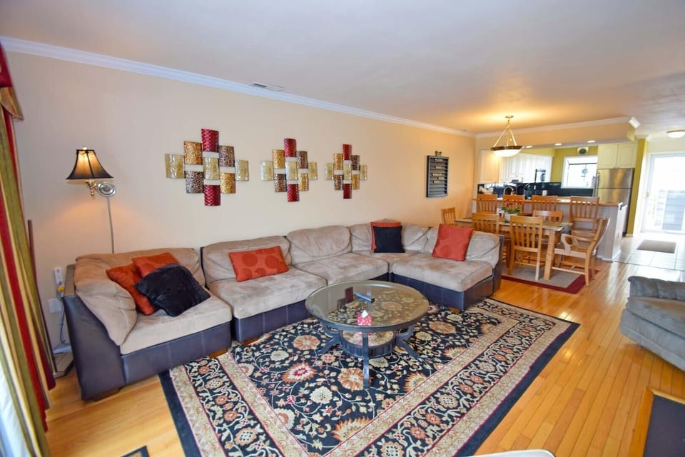 Townhome, 2 Bedrooms | Living area | TV