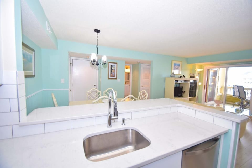 Condo, 2 Bedrooms | Private kitchen | Full-size fridge, microwave, stovetop, dishwasher