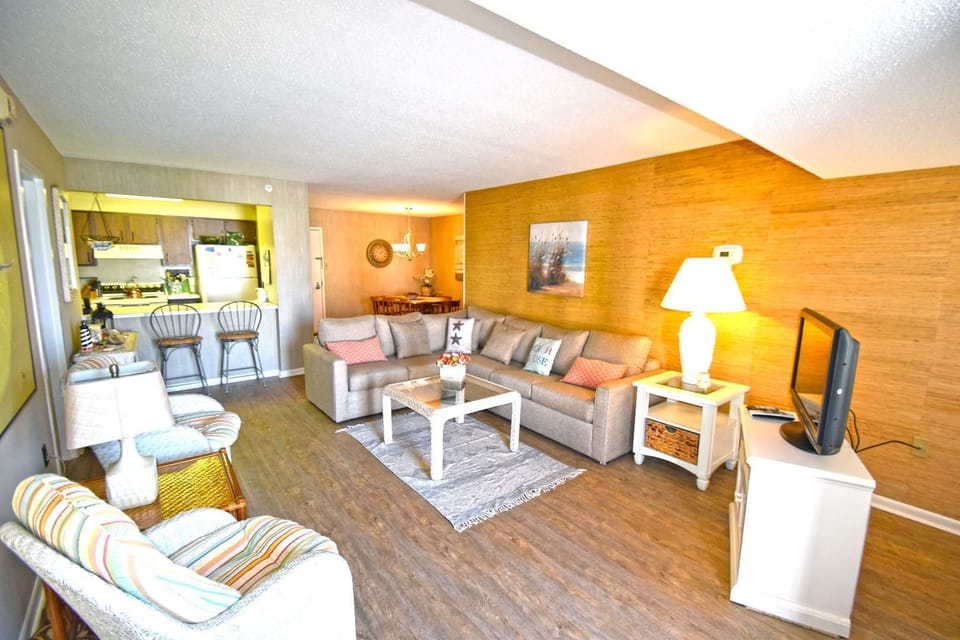 Condo, 2 Bedrooms | Living area | TV, DVD player