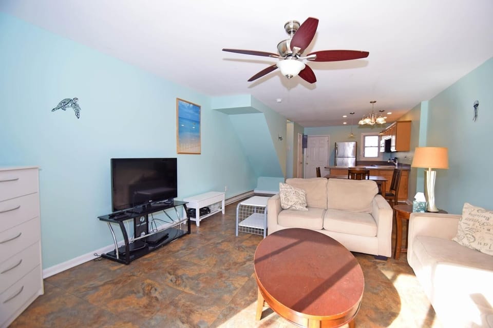 Townhome, 3 Bedrooms | Living area | TV, DVD player