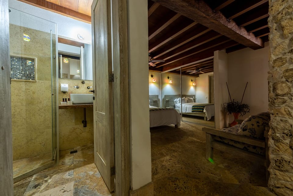 Apartment | 2 bedrooms, desk, iron/ironing board, free WiFi
