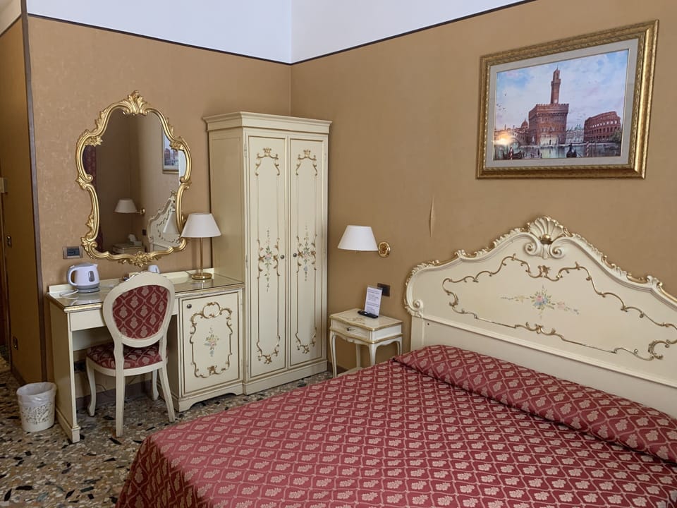 Double Room | Premium bedding, minibar, desk, iron/ironing board