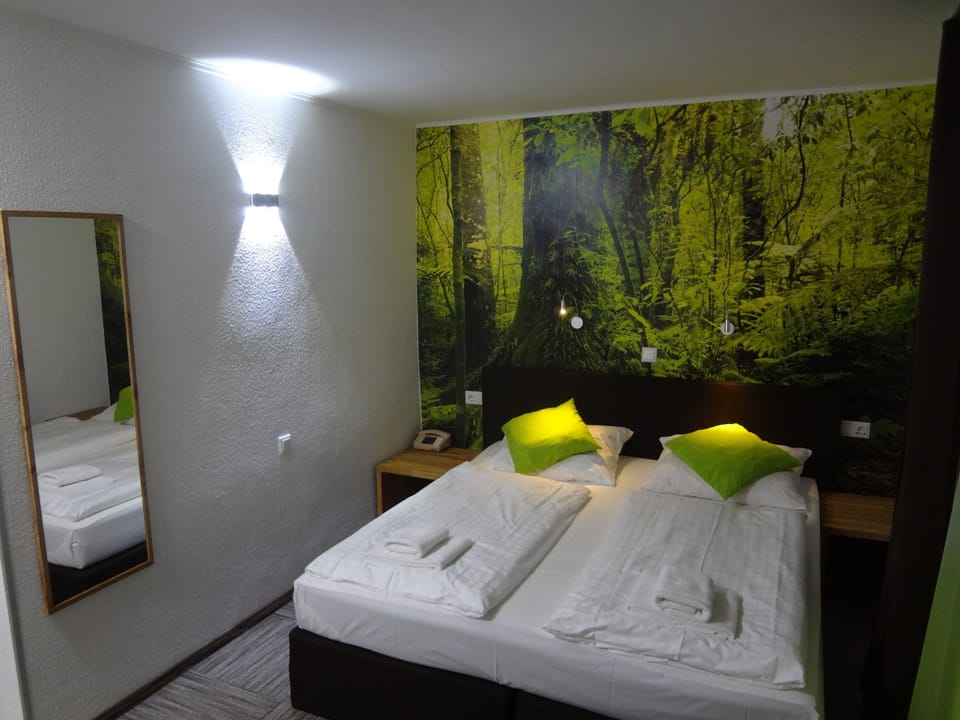 Desk, iron/ironing board, free WiFi, bed sheets