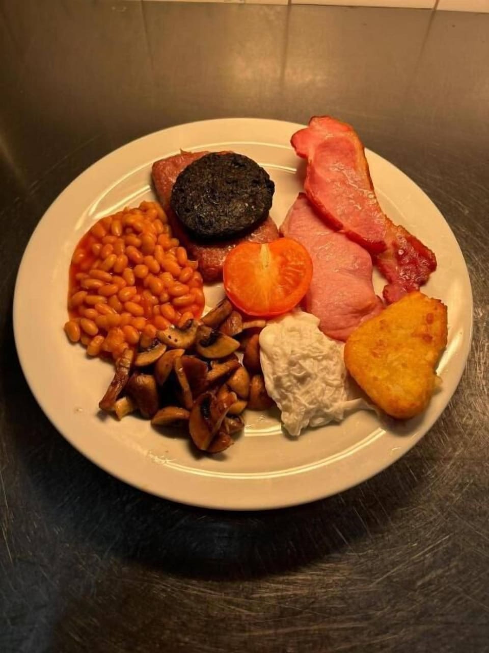 Daily continental breakfast for a fee