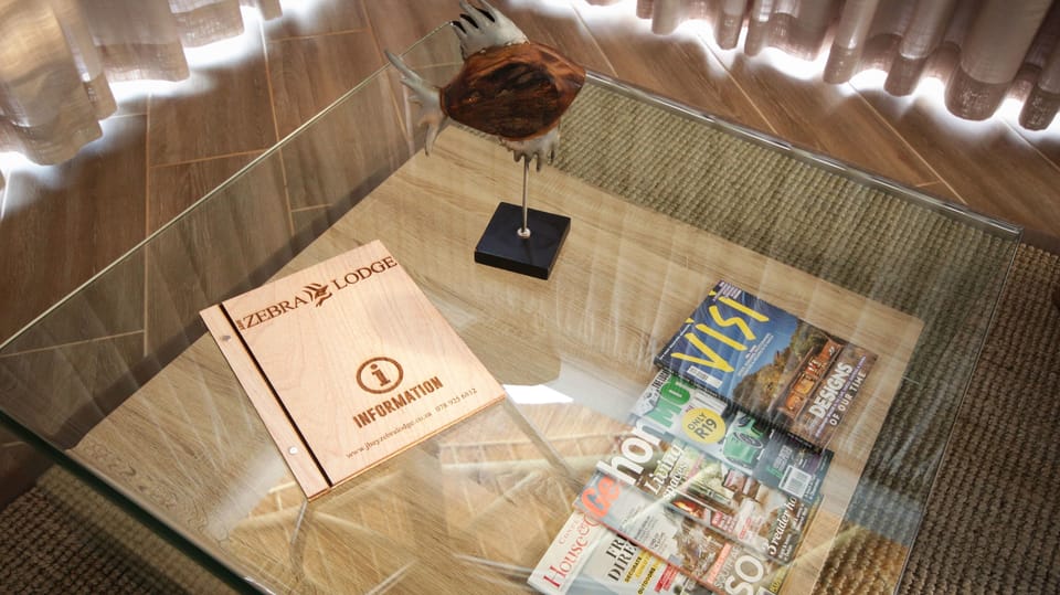 Leopard Family Room | In-room dining