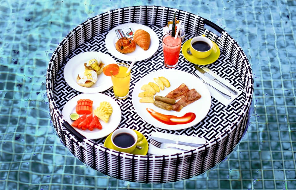 Daily cooked-to-order breakfast for a fee