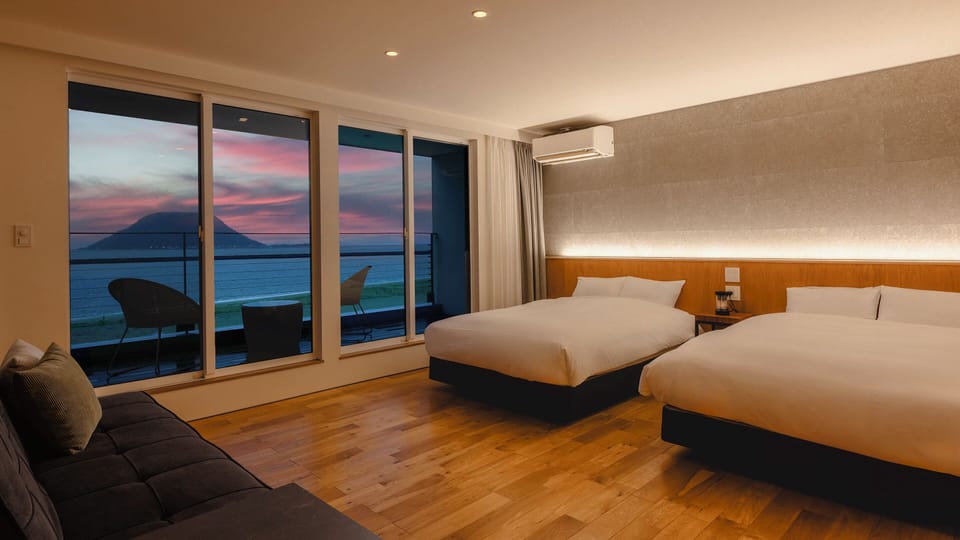 Villa, Sea View | In-room safe, desk, WiFi (free), bed sheets