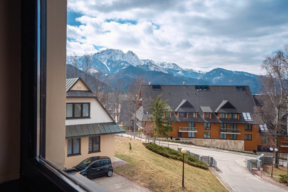 Studio (2 adults no direct access to therms) | View from room