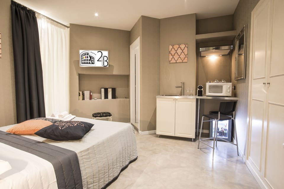 Double or Twin Room | Microwave