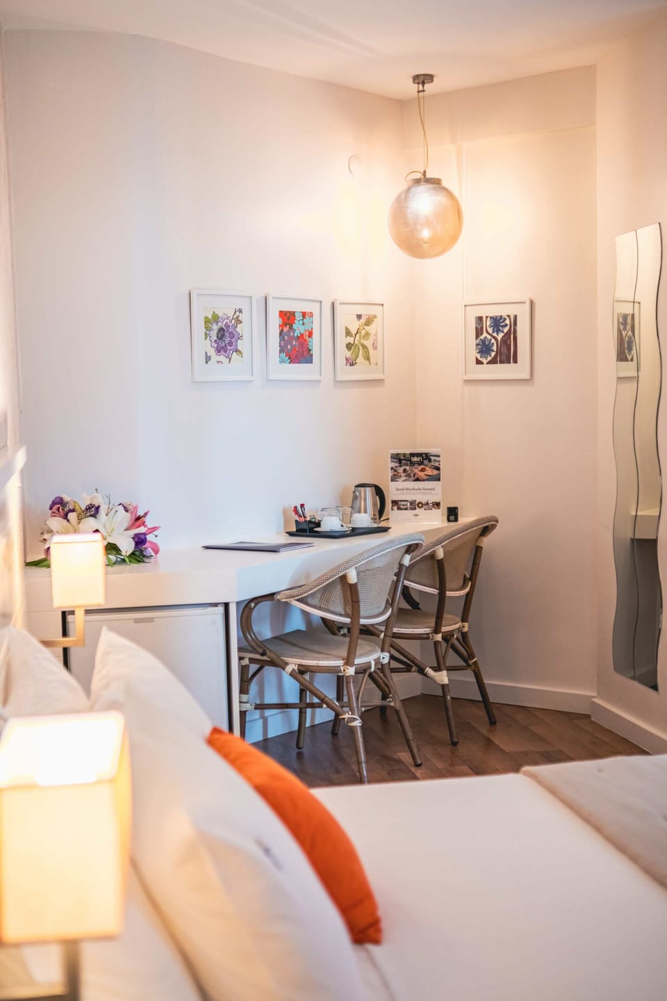 Deluxe Double Room | Minibar, laptop workspace, soundproofing, free WiFi