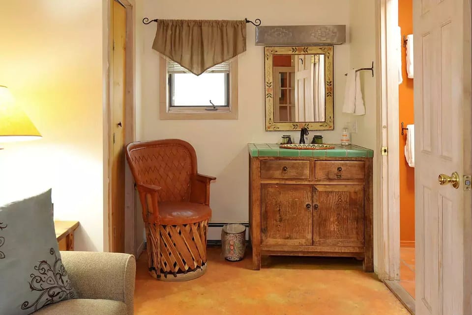 Classic Suite, 1 King Bed (Santa Fe Suite - King Bed) | Living area | 52-inch flat-screen TV with satellite channels, TV