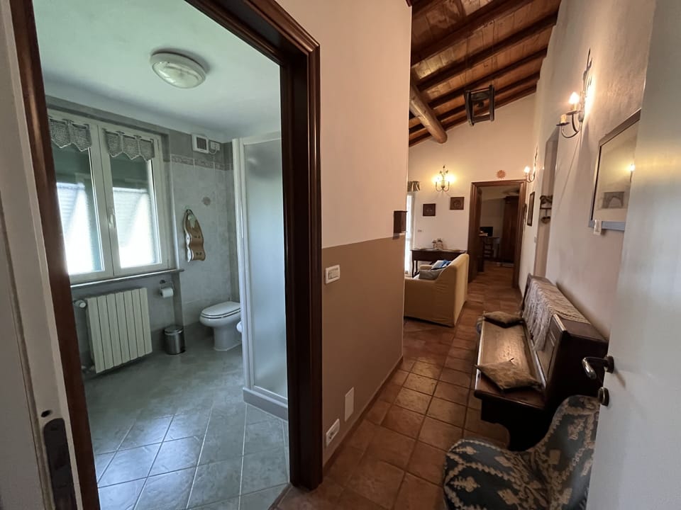 Superior Suite, 2 Bedrooms, Non Smoking, Terrace | Bathroom | Hair dryer, bidet, towels, soap