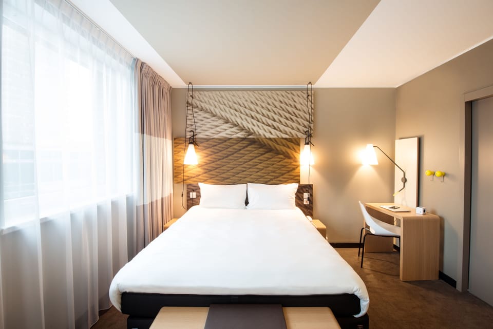 Comfort Room, 1 Double Bed | Desk, soundproofing, free WiFi, bed sheets