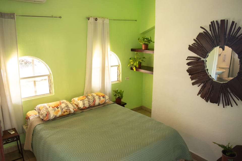 Comfort Double Room, Pool View | Blackout drapes, free WiFi, bed sheets