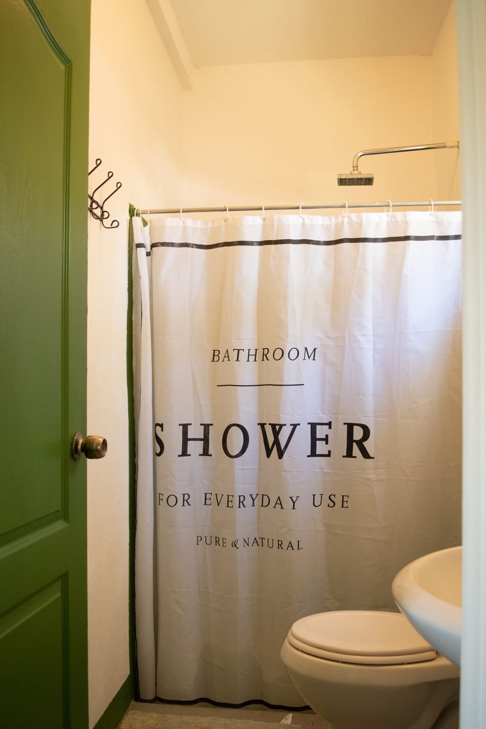 Family Room, Pool View | Bathroom | Shower, rainfall showerhead, towels