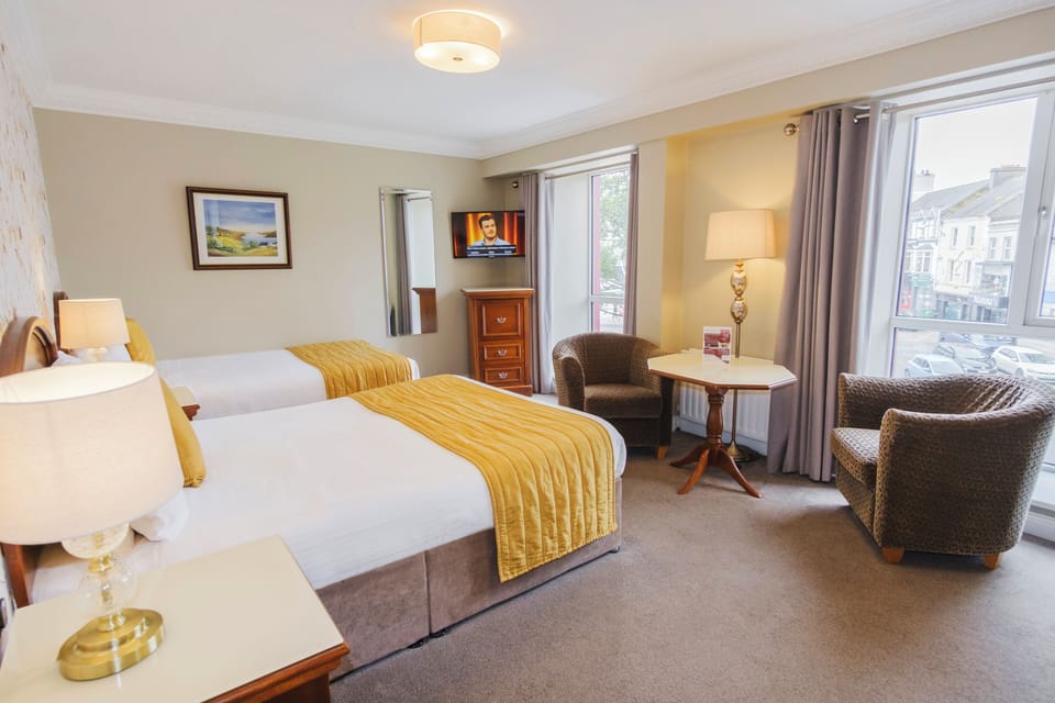 Double or Twin Room | Free WiFi, bed sheets