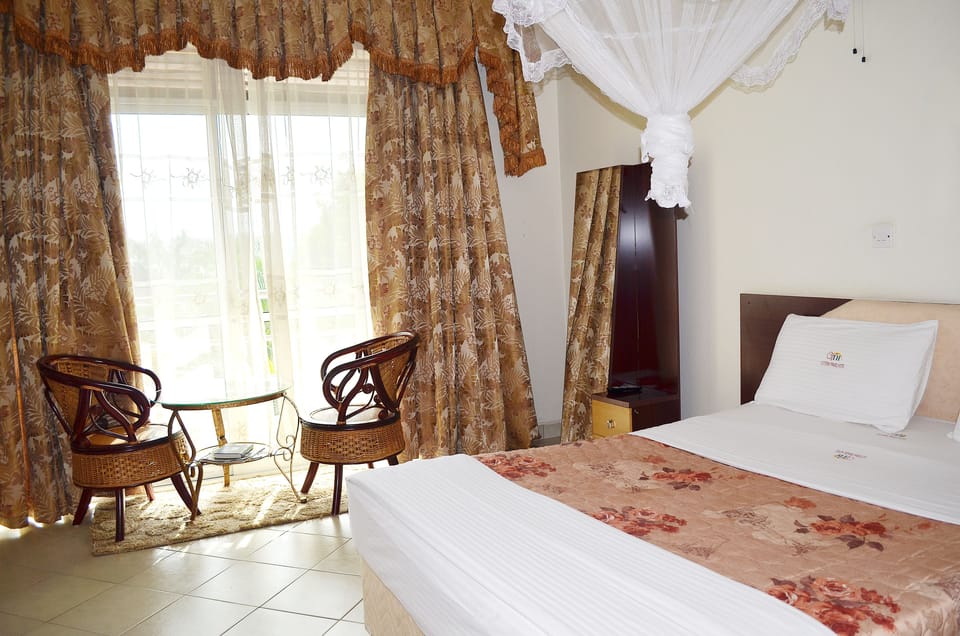Deluxe Double Room, Garden View | View from room