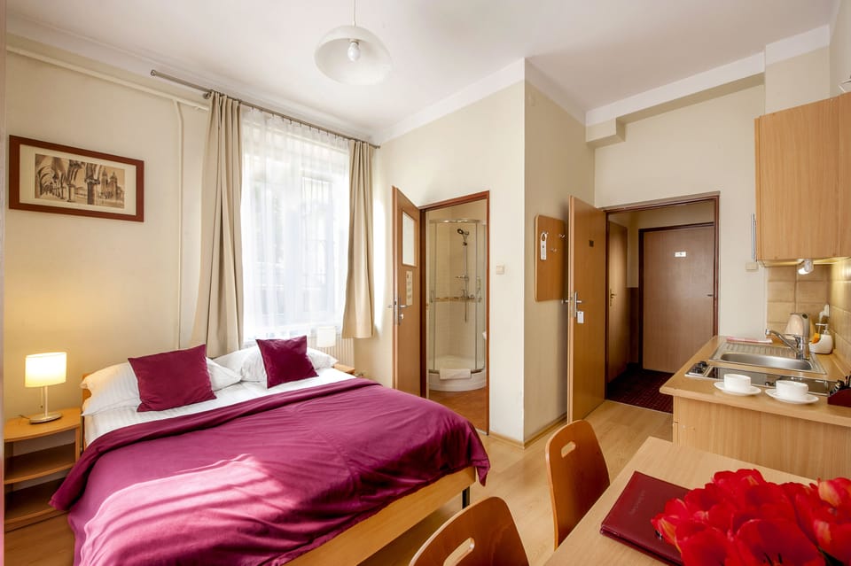 Standard Double or Twin Room | In-room safe, desk, blackout drapes, iron/ironing board