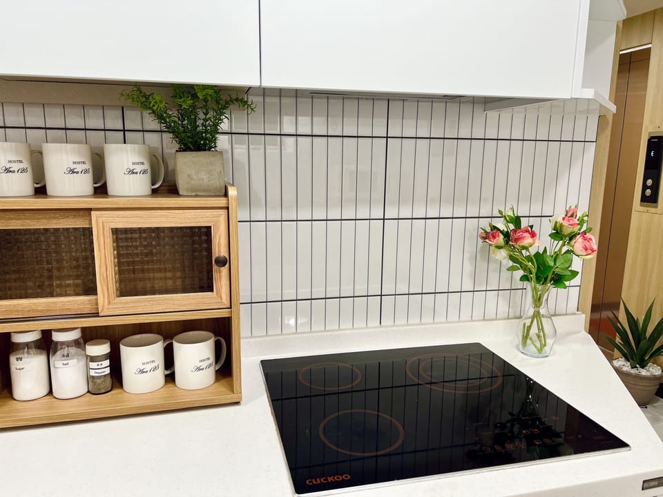 Shared kitchen facilities