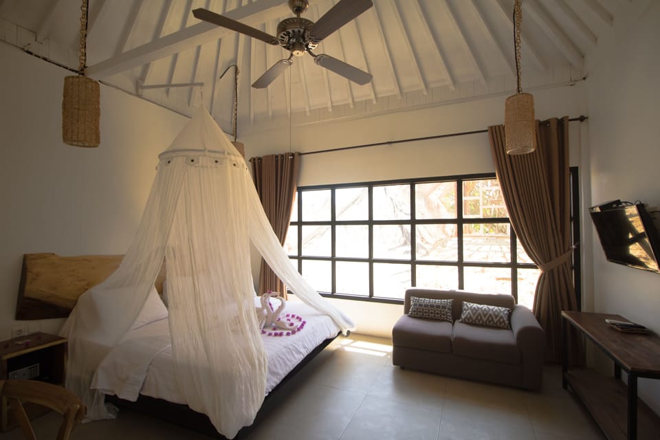 Superior Double Room | Egyptian cotton sheets, premium bedding, minibar, in-room safe
