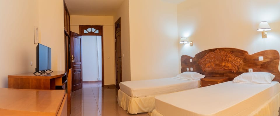 Classic Twin Room | Desk, cribs (free), WiFi (free), bed sheets