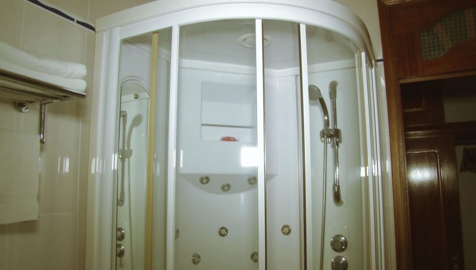 Suite | Bathroom shower