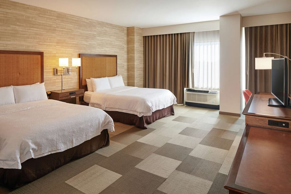 In-room safe, iron/ironing board, WiFi (free), bed sheets