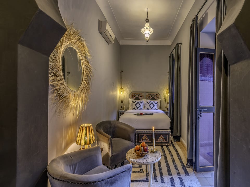 Traditional Double Room, Non Smoking, Balcony / Cedre | 1 bedroom, premium bedding, blackout drapes, free WiFi