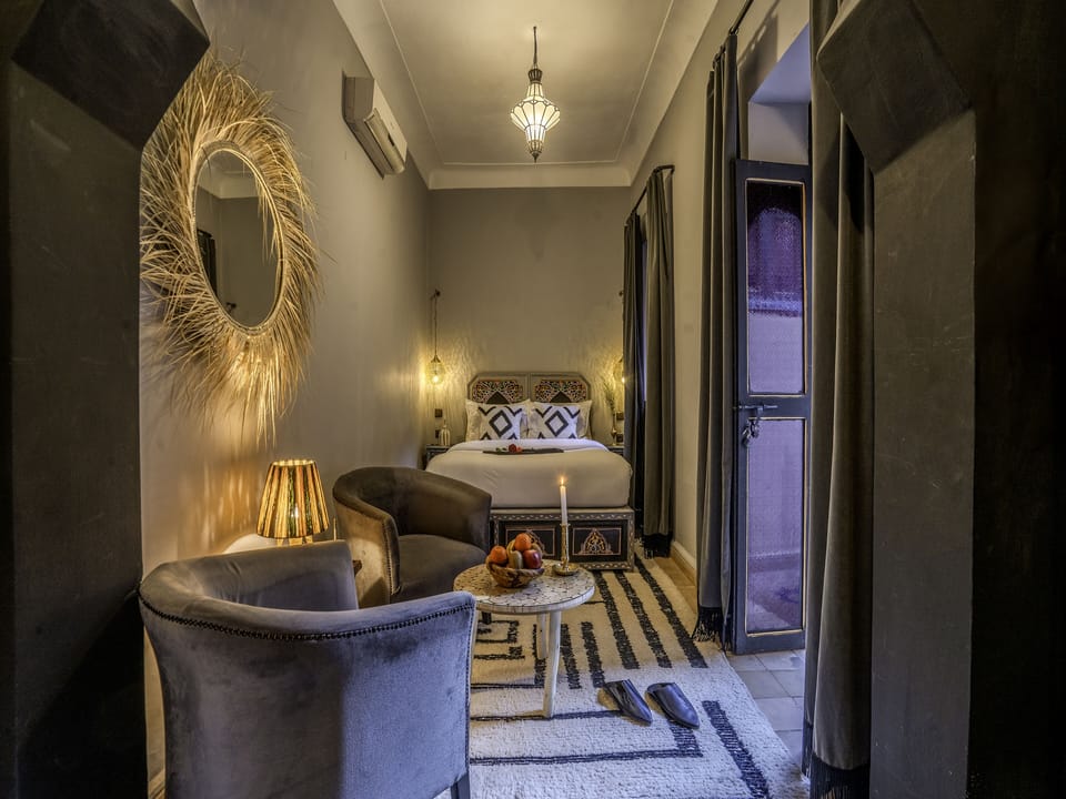 Traditional Double Room, Non Smoking, Balcony / Cedre | 1 bedroom, premium bedding, blackout drapes, free WiFi