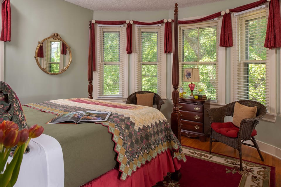 Room, Private Bathroom (Orchard House Northern Spy Room) | Premium bedding, individually furnished, laptop workspace
