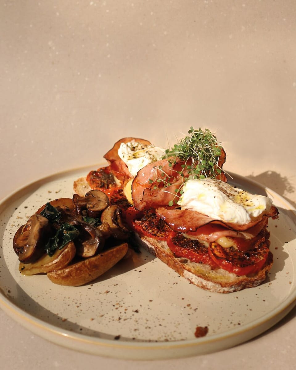 Free daily full breakfast