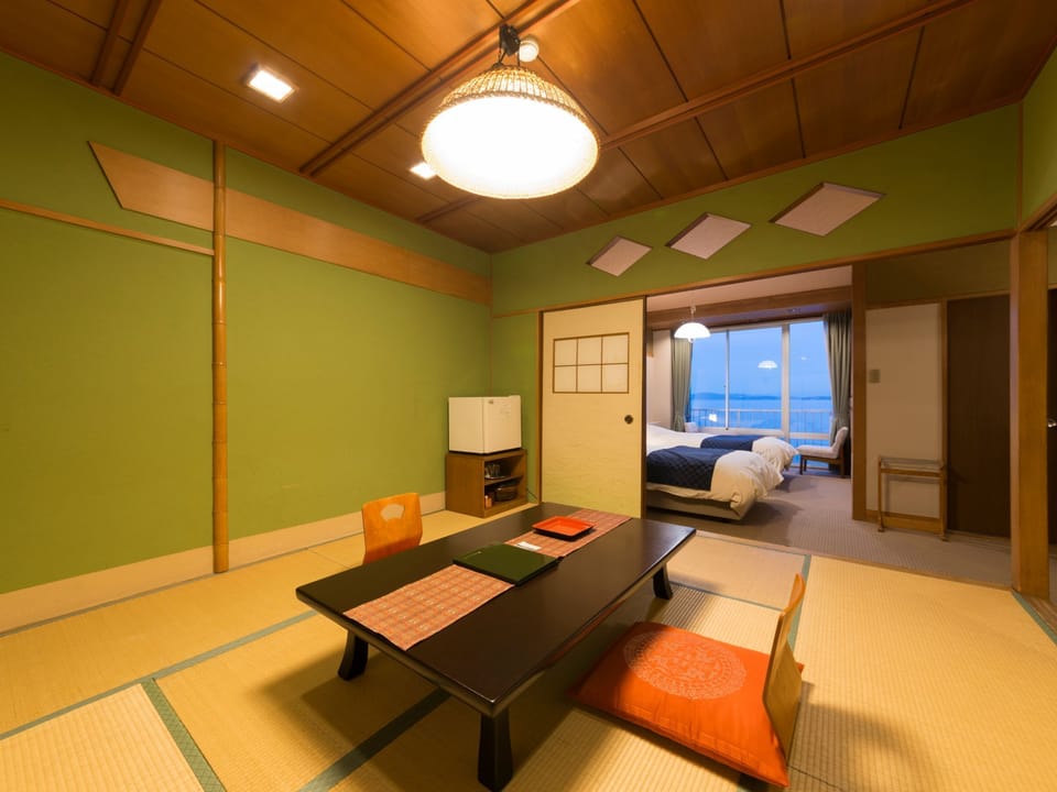 Japanese Western Style Room | In-room safe, desk, WiFi (free)