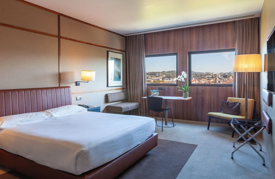 Superior Double Room | Minibar, in-room safe, desk, soundproofing