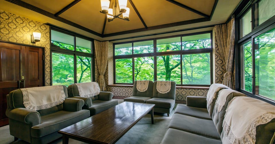 Japanese Style Villa with Private Hot Spring Bath, Kinkatei－Hashuan | In-room safe, iron/ironing board, free WiFi, bed sheets