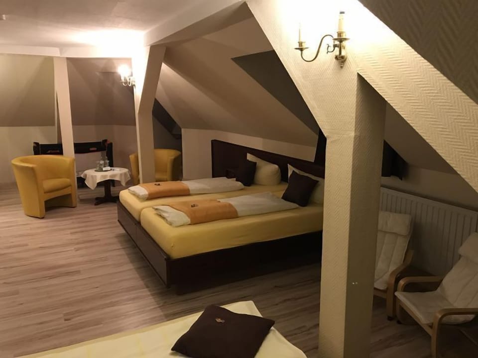 Family Room (4 beds) | Living area | Flat-screen TV