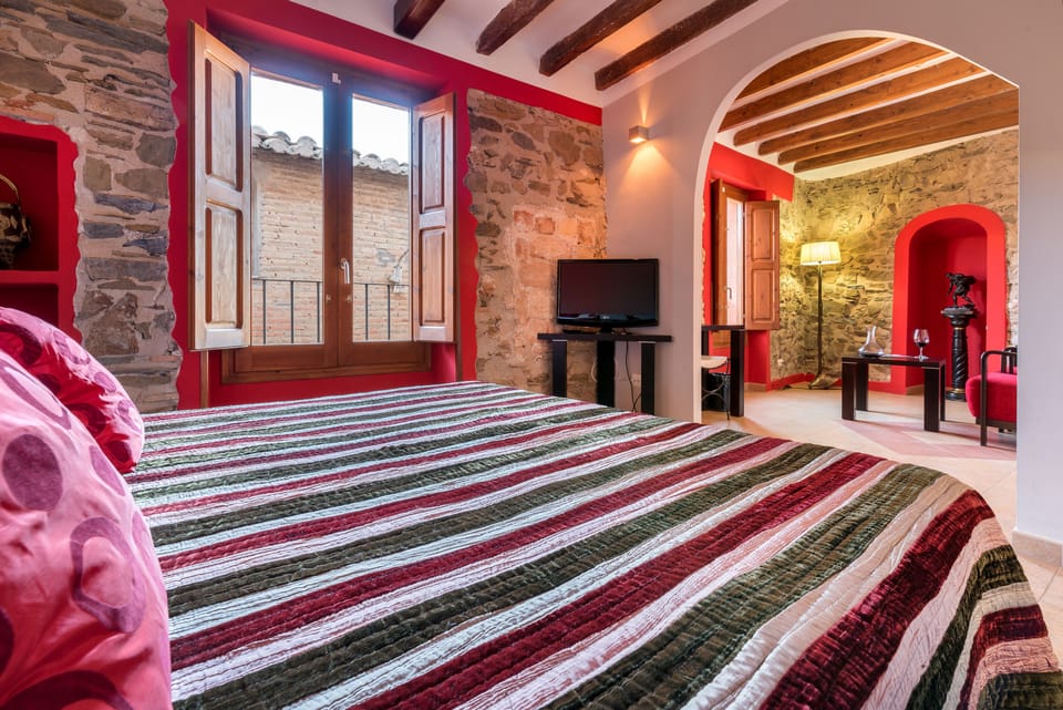 Panoramic Suite, 1 Double Bed | Premium bedding, desk, blackout drapes, soundproofing