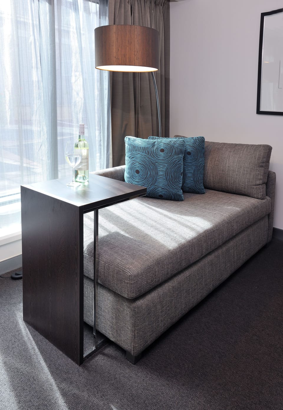 Down comforters, in-room safe, desk, laptop workspace