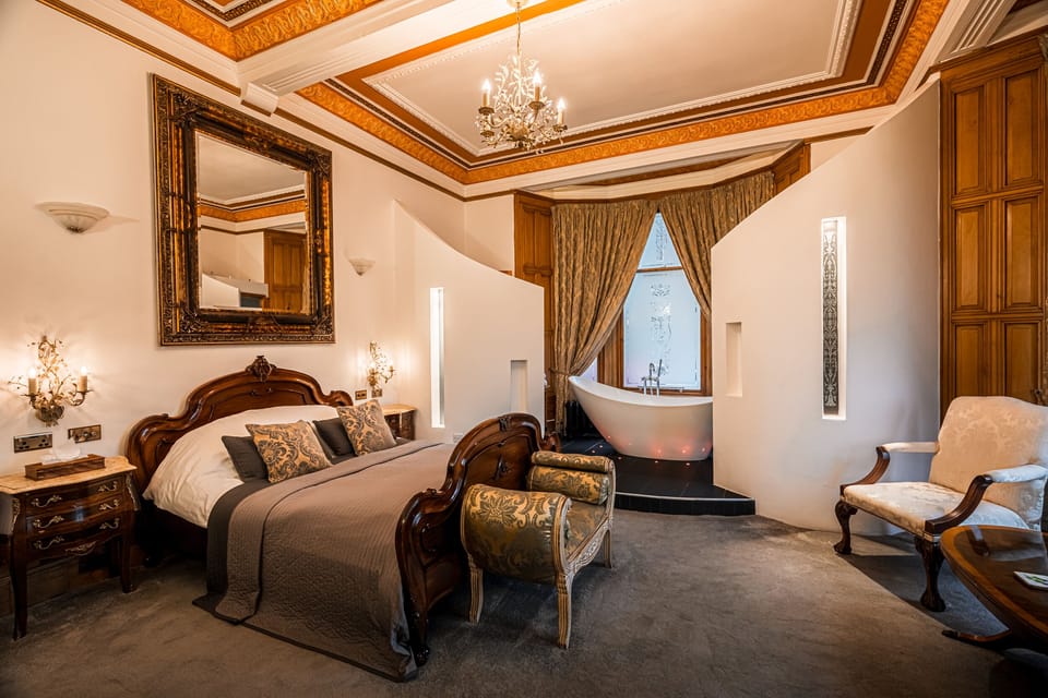 The Alamo Suite | Individually decorated, individually furnished, iron/ironing board