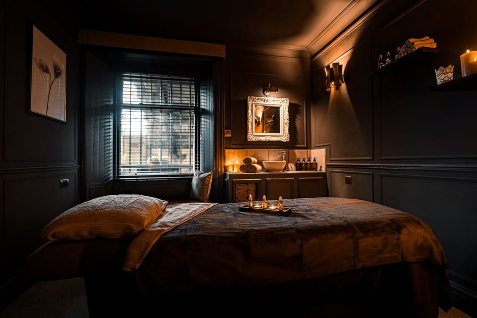 Aromatherapy, hot stone massages, deep-tissue massages