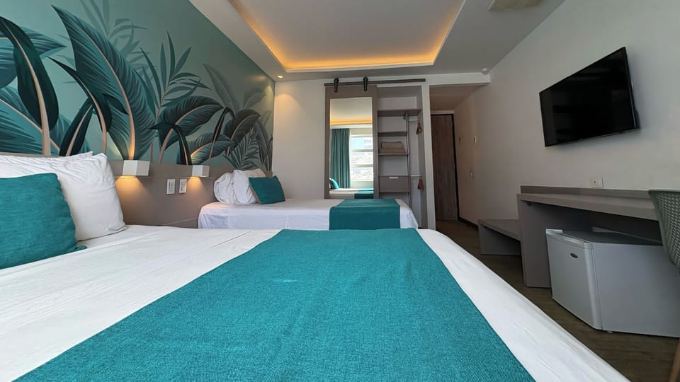Family Triple Room | Bed sheets