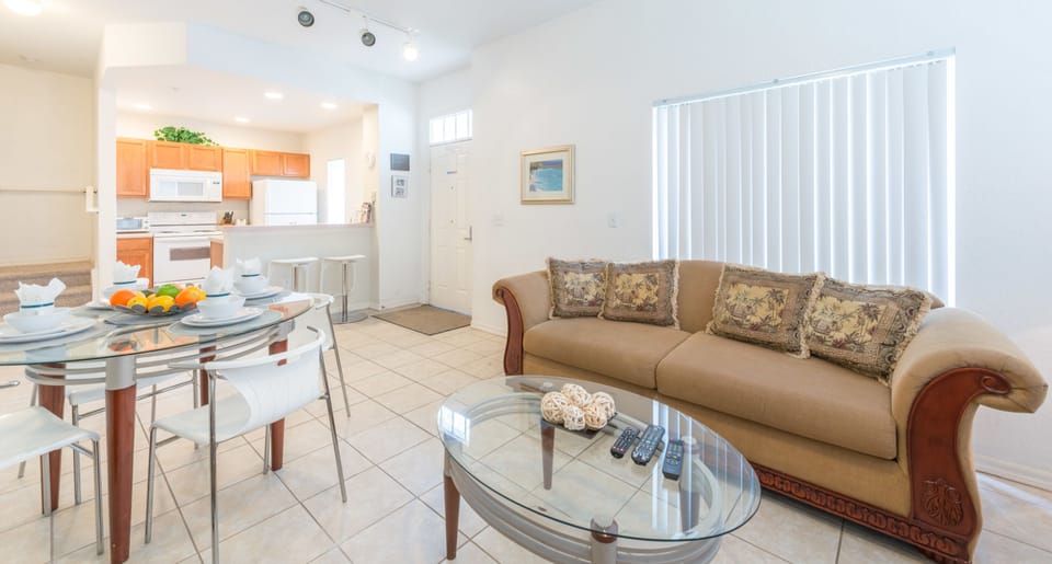 Classic Townhome, 4 Bedrooms | Living room | Flat-screen TV