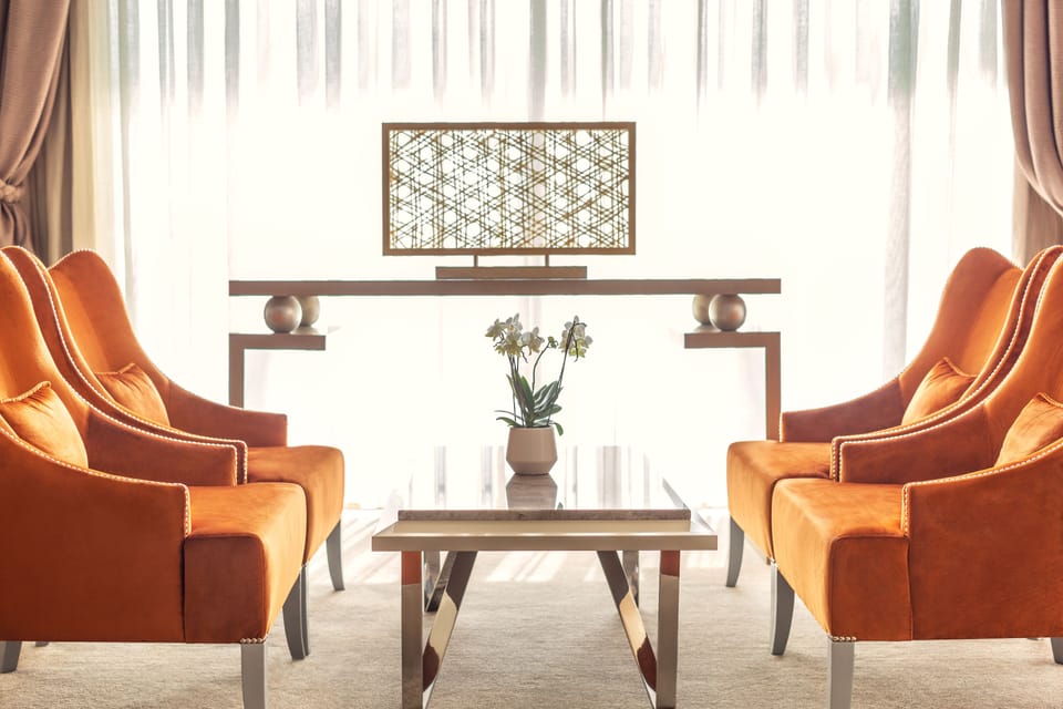 Royal Suite | Living area | LCD TV