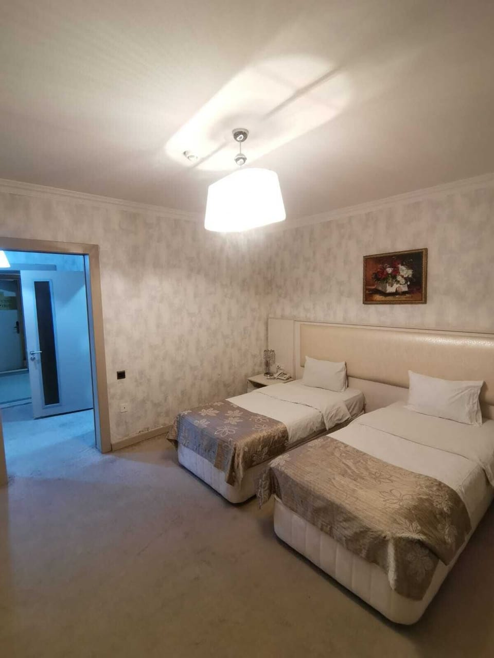 Standard Twin Room | Premium bedding, in-room safe, soundproofing