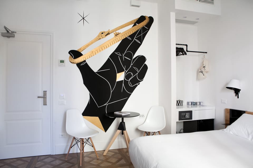 Deluxe Room, Terrace | Premium bedding, minibar, in-room safe, desk